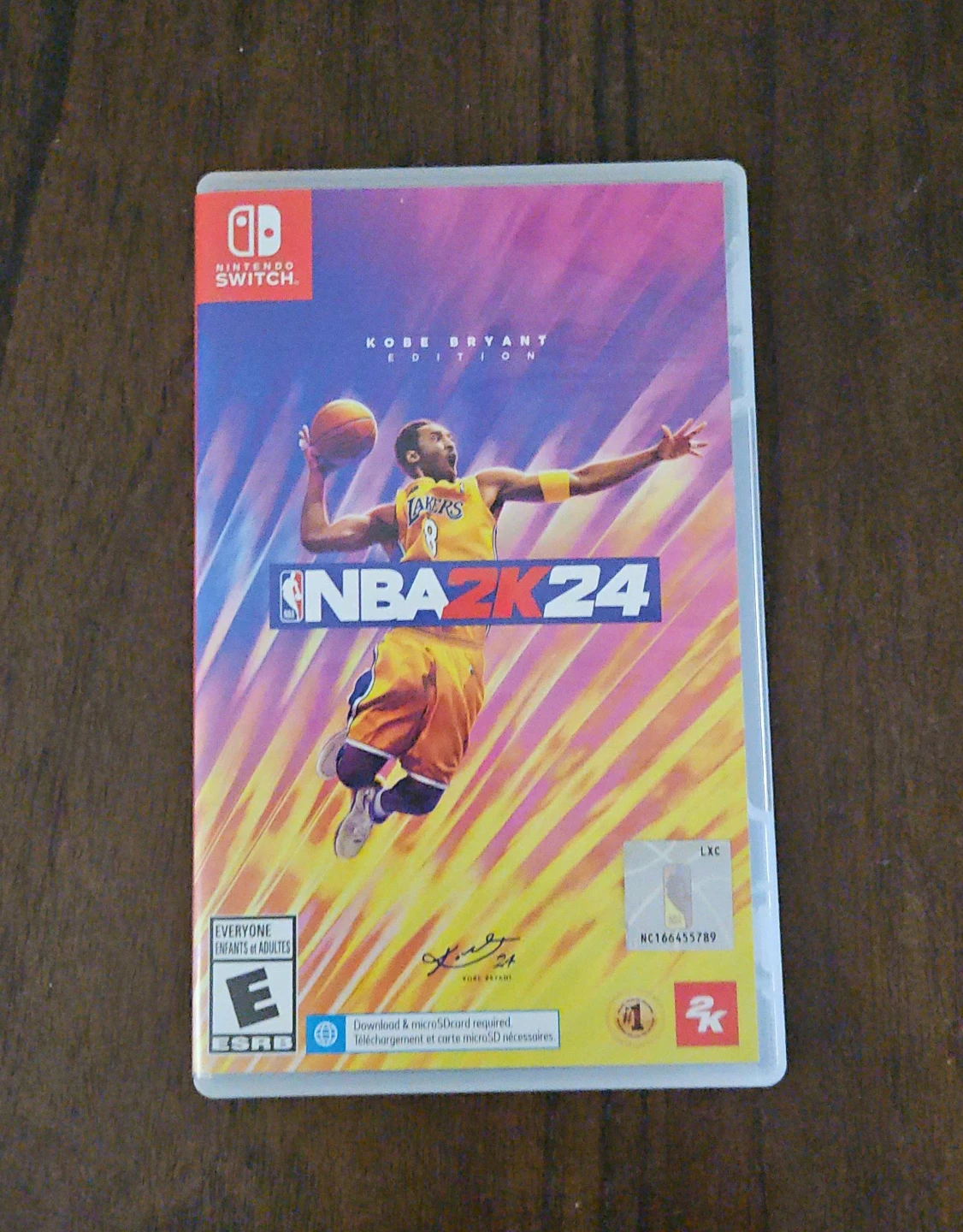 NBA 2K24 Kobe Bryant Edition - Nintendo Switch