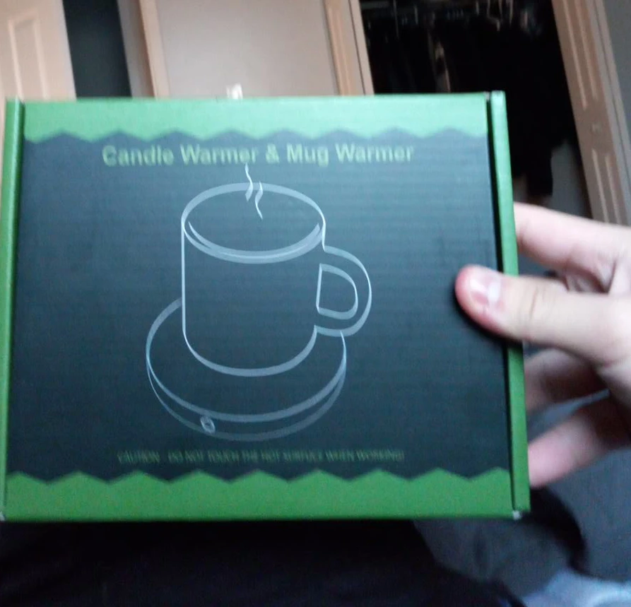 Candle & Mug Warmer - New in Box!