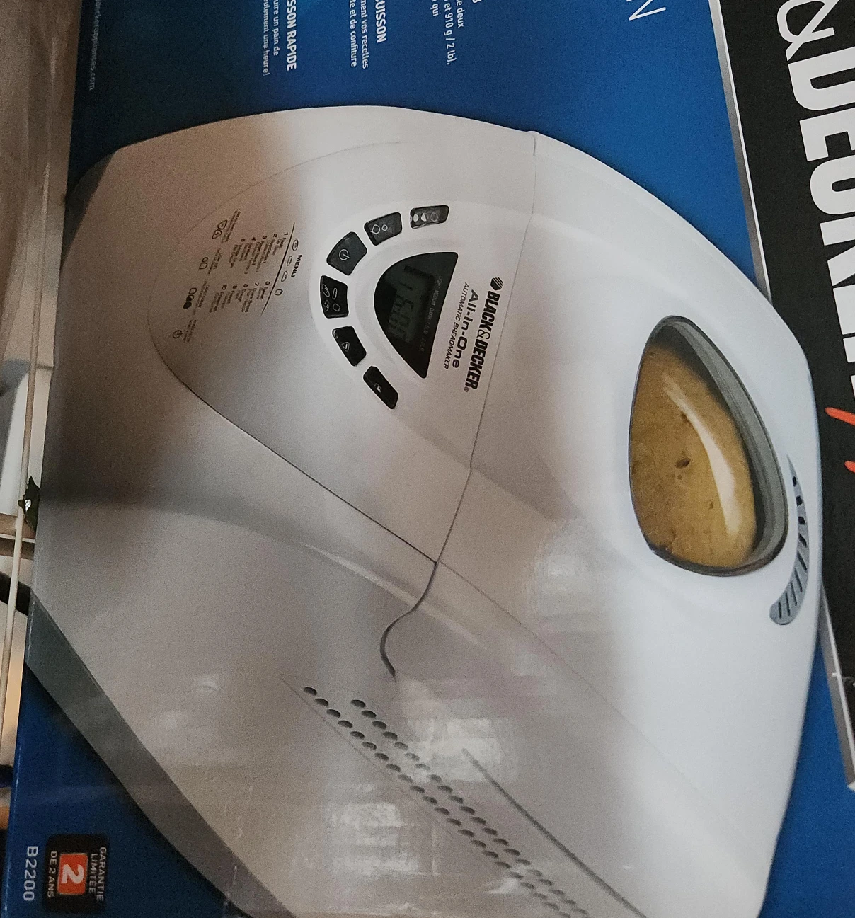 Black & Decker All-In-One Breadmaker