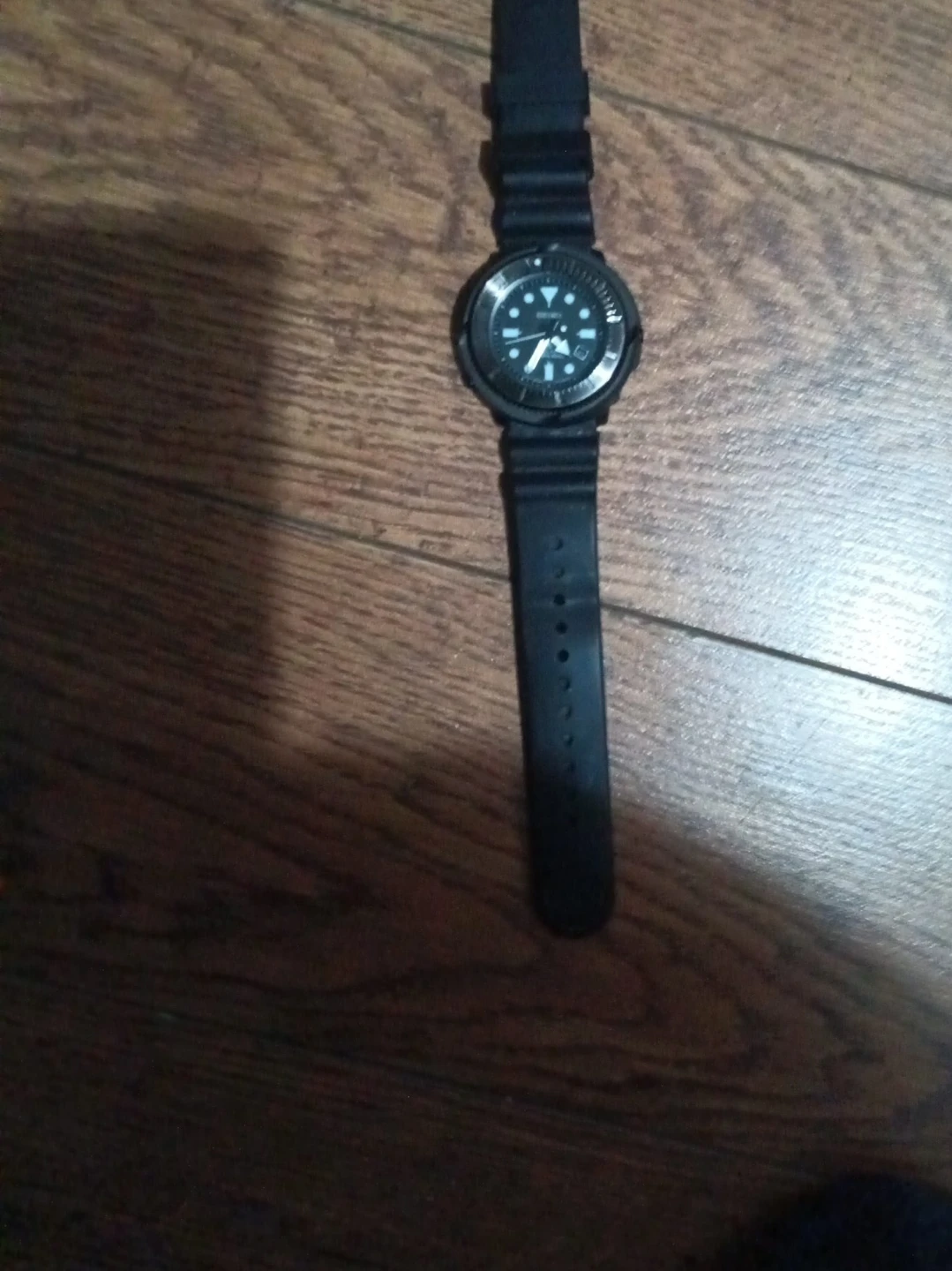 Seiko Solar Divers 200M Watch