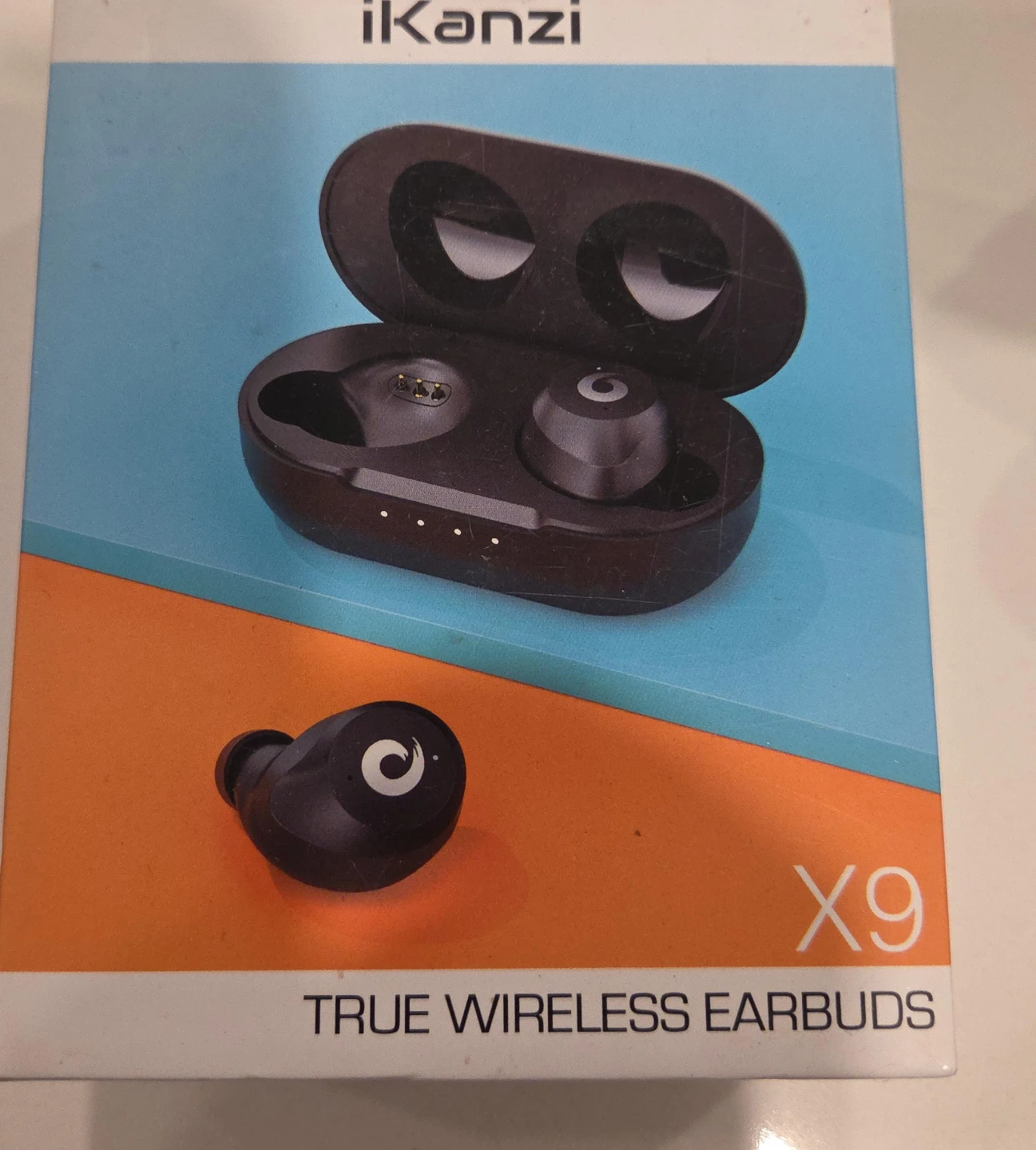 iKanzi X9 True Wireless Earbuds - Brand New🧡