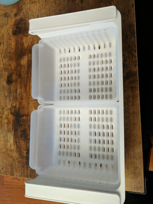 Fridge Organizer Bins -  New! #Cleanout