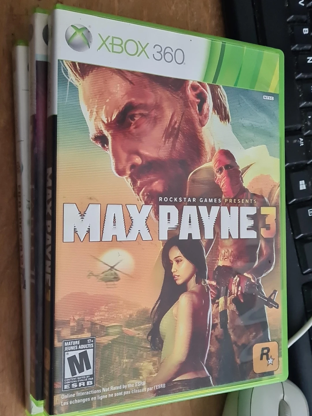 Max Payne 3 for Xbox 360