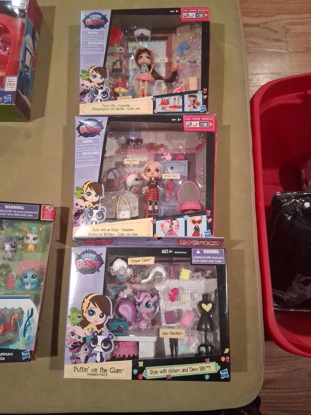 Littlest Pet Shop Dolls