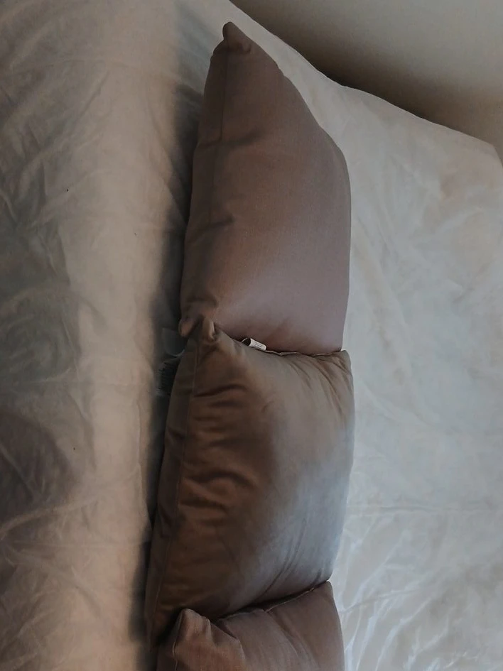 Long Body Pillow - Beige