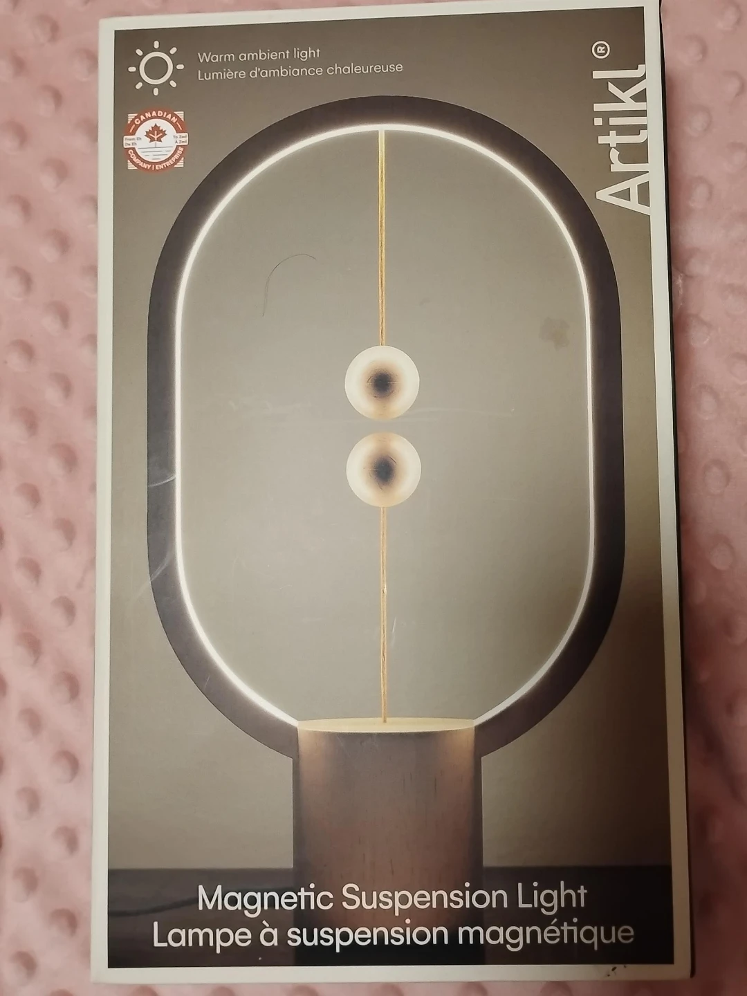 Artikl Magnetic Suspension Light - New in Box!