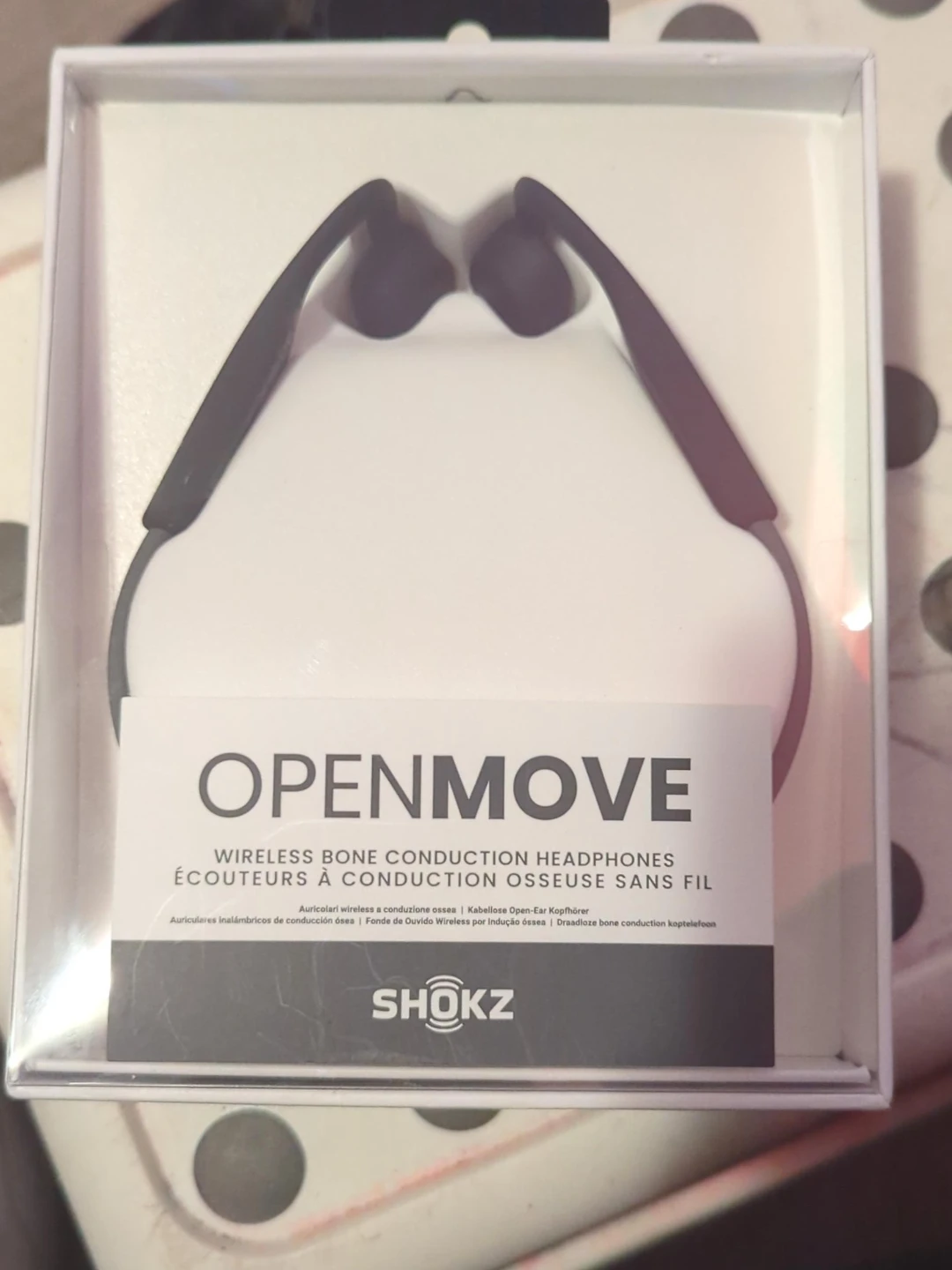 New Shokz Openmove Wireless Bone Conduction Headphones