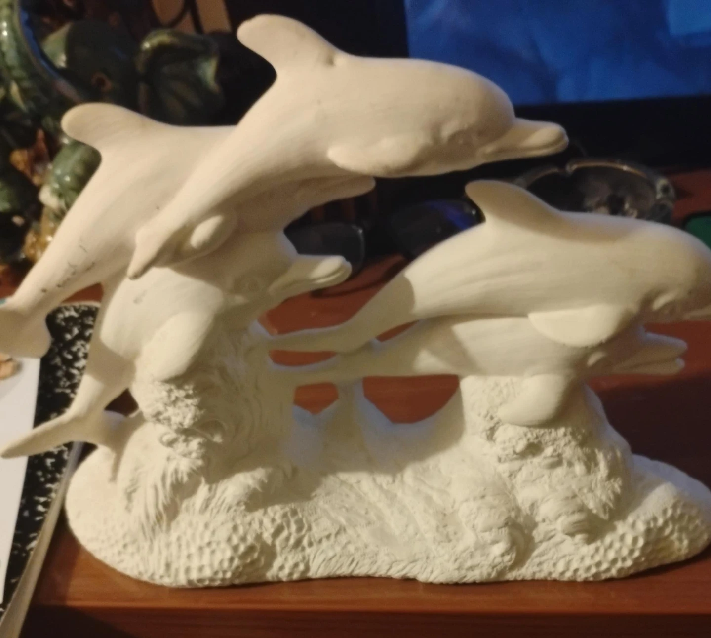 Dolphin Statue