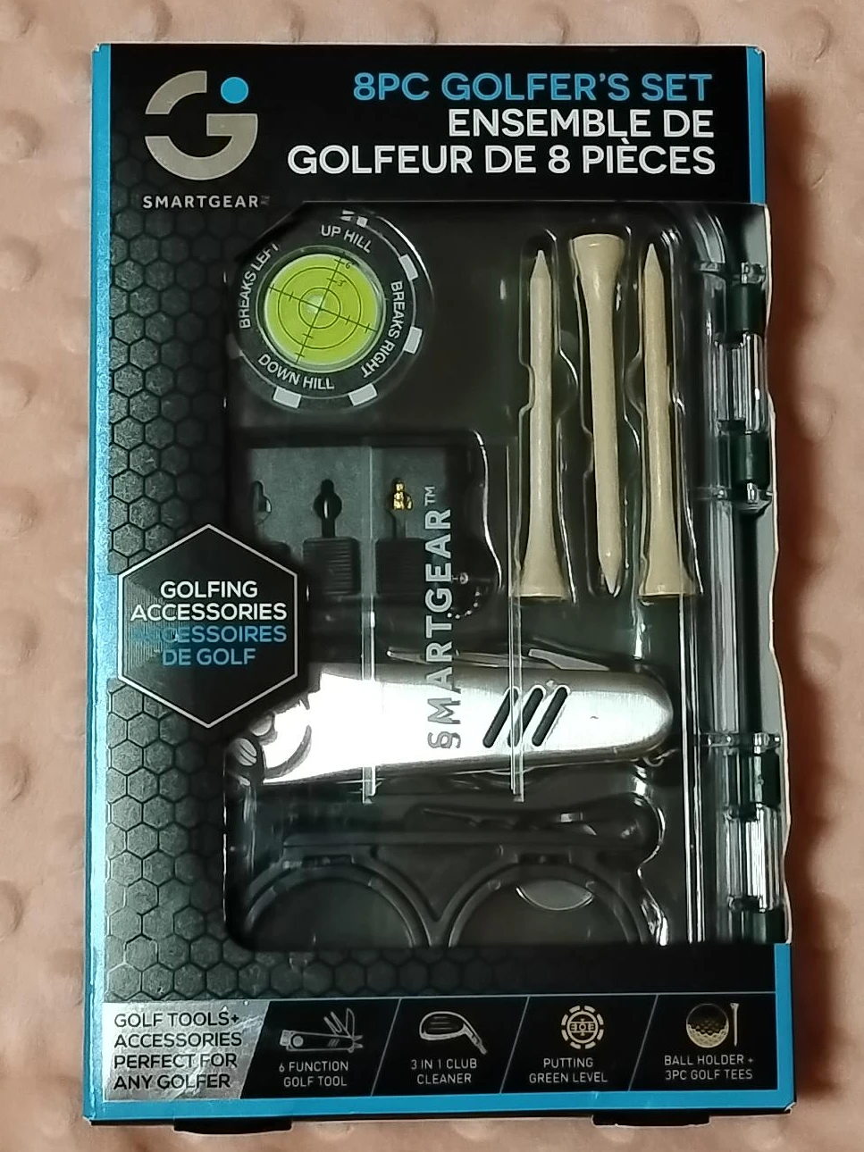 Smartgear 8PC Golfer's Set - New in Box!