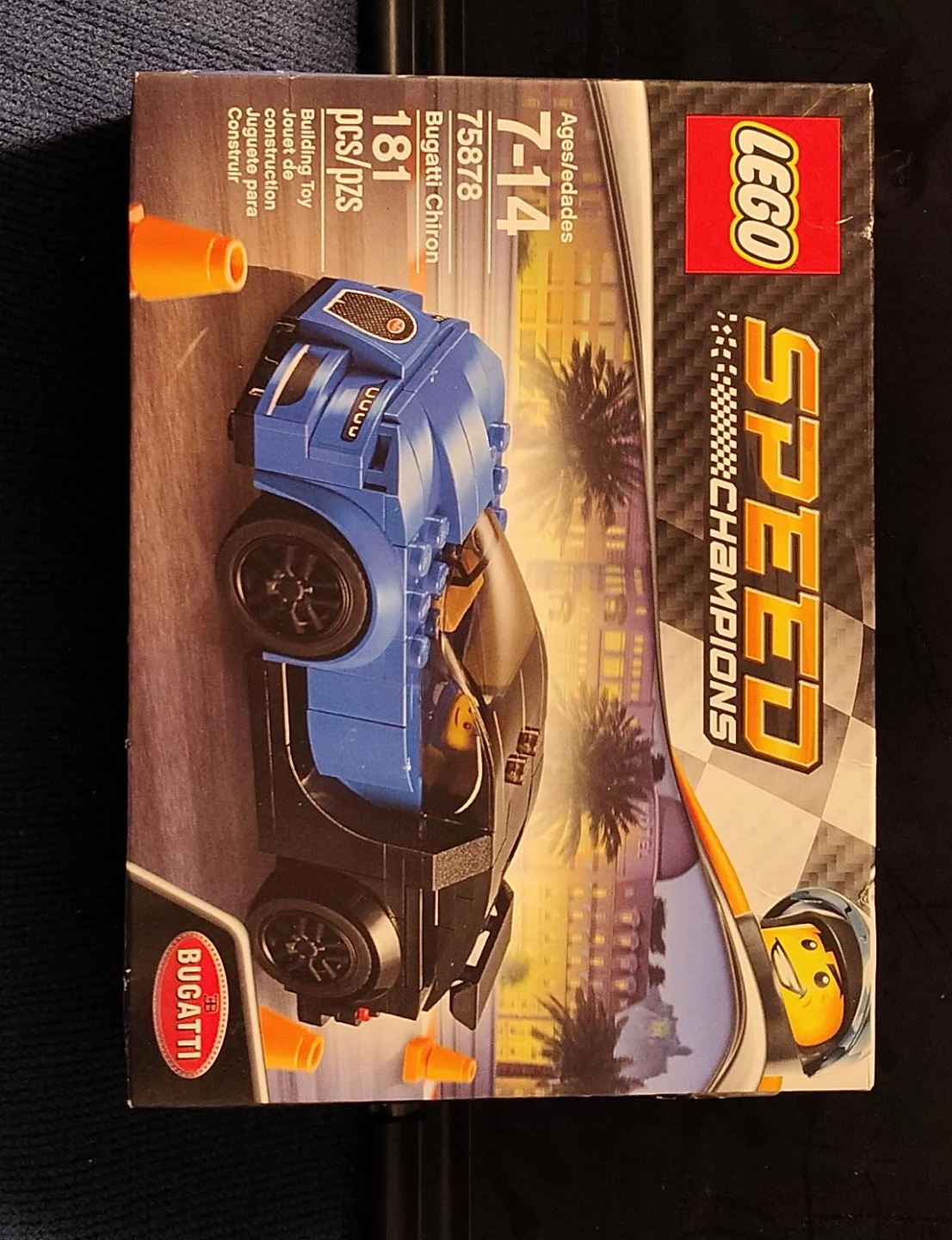 LEGO Speed Champions 75878 Bugatti Chiron - New
