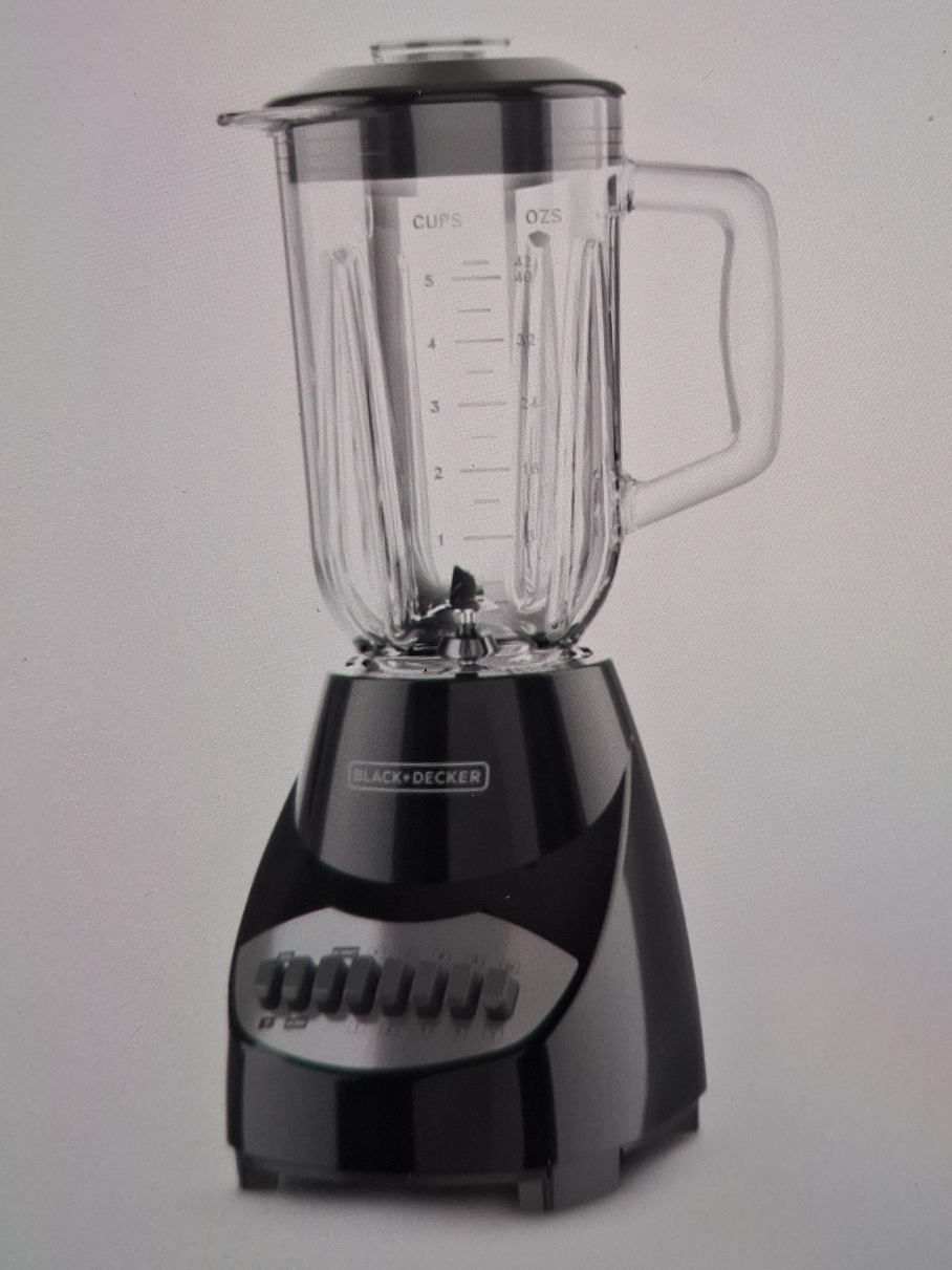 Black+Decker Blender 10 speed blender