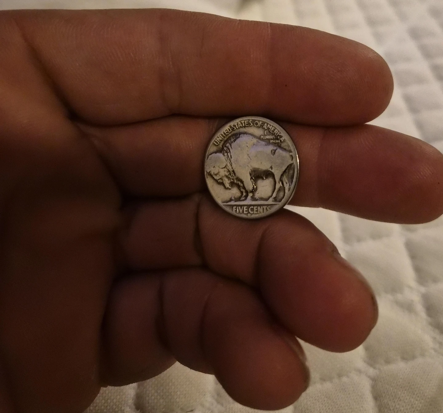 United States Five Cents Buffalo Nickel