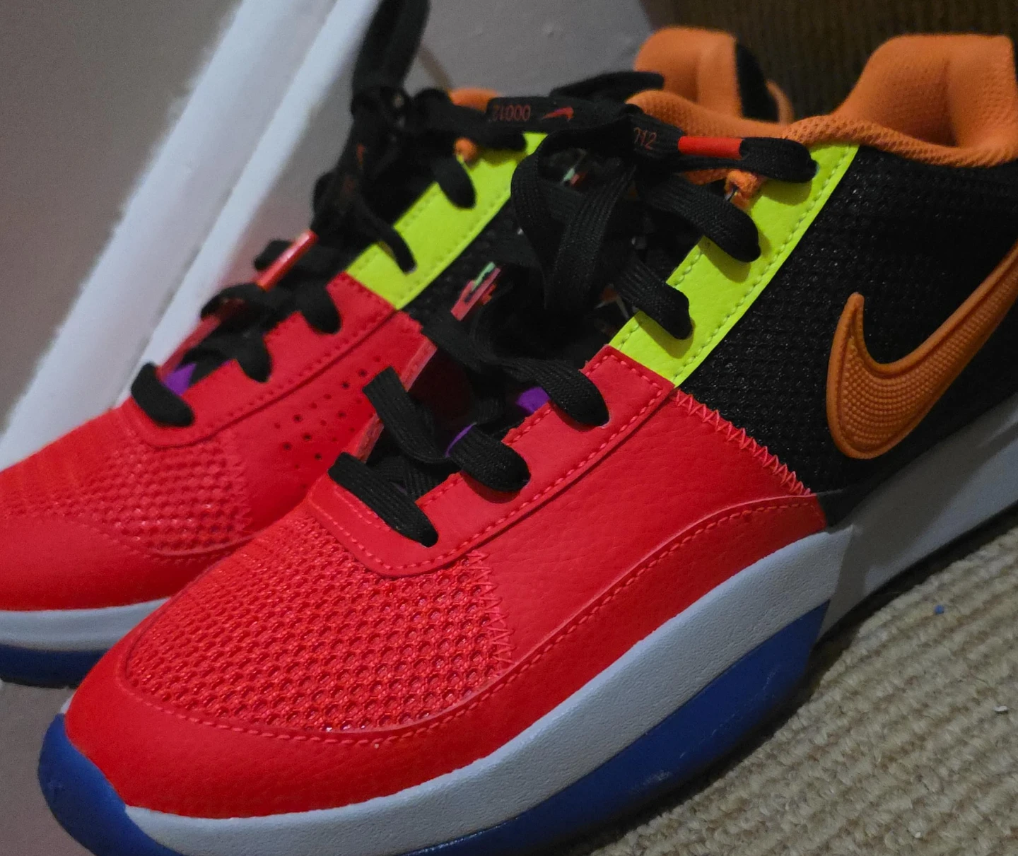 Nike FI4241-001 Basketball Shoes - Size 8