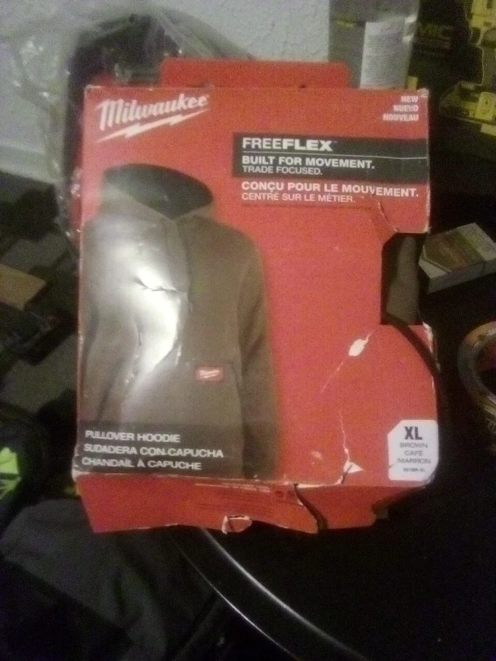 Milwaukee FREEFLEX Pullover Hoodie - XL