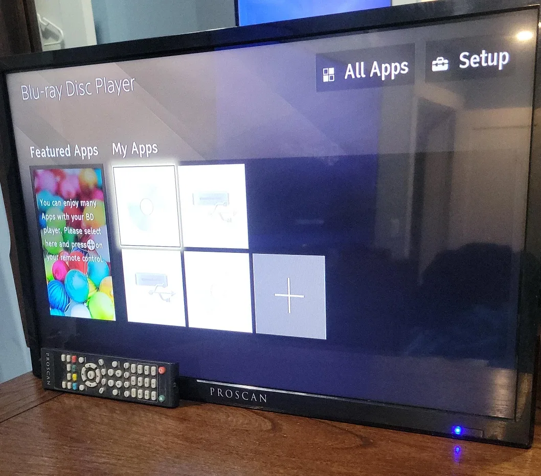 Proscan Blu-ray Disc Player