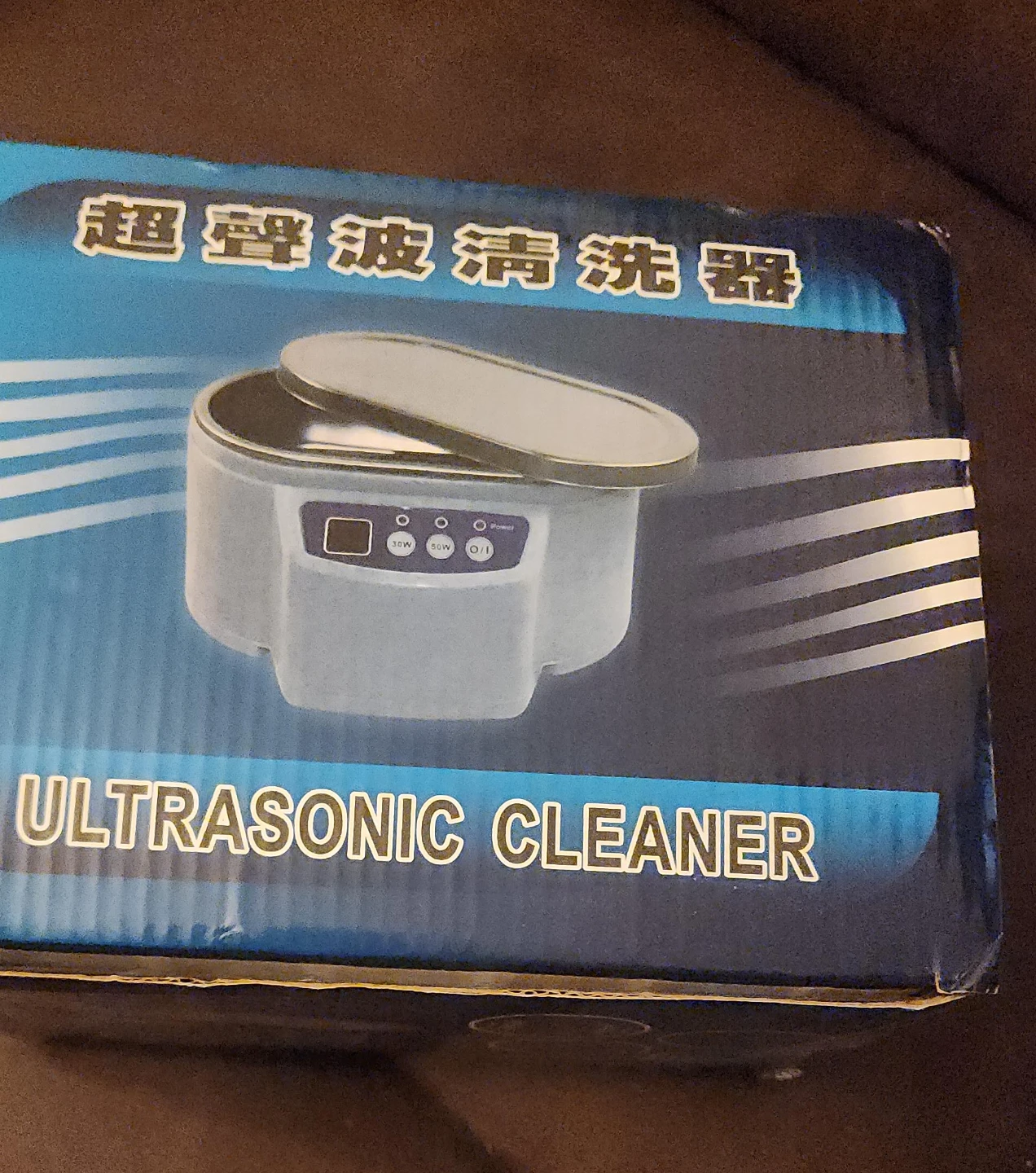 #Cleanout Ultrasonic Cleaner - New!