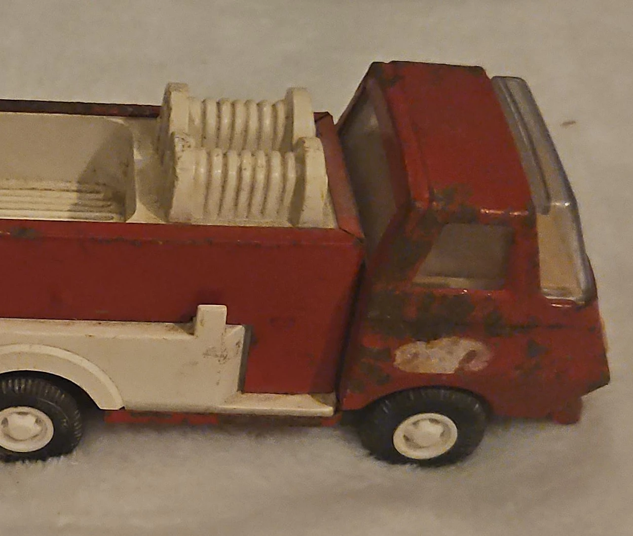Vintage Tonka Red & White Fire Truck