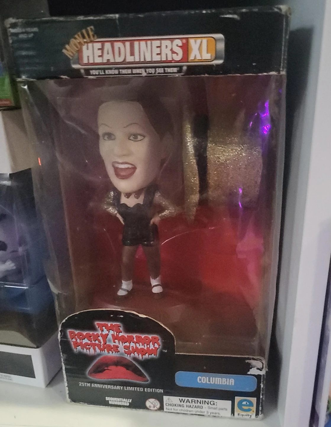 The Rocky Horror Picture Show Columbia Bobblehead