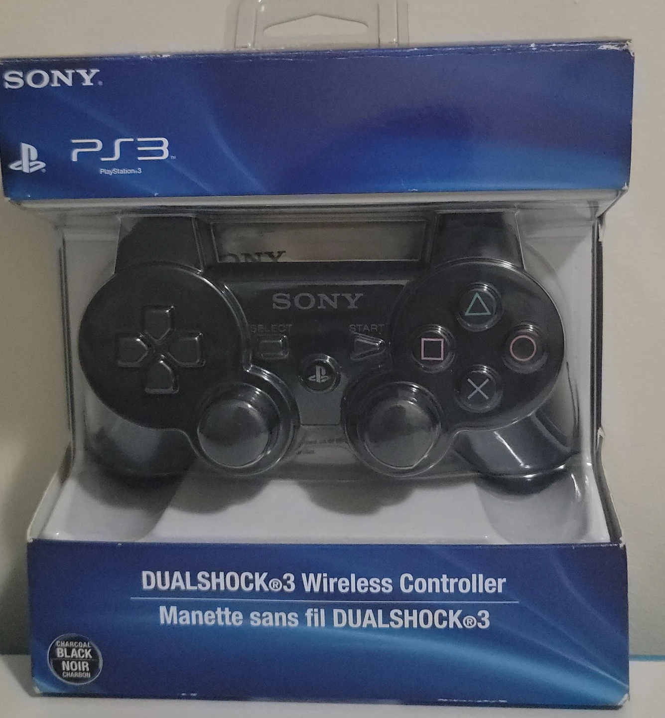 New Sony PS3 Dualshock 3 Wireless Controller