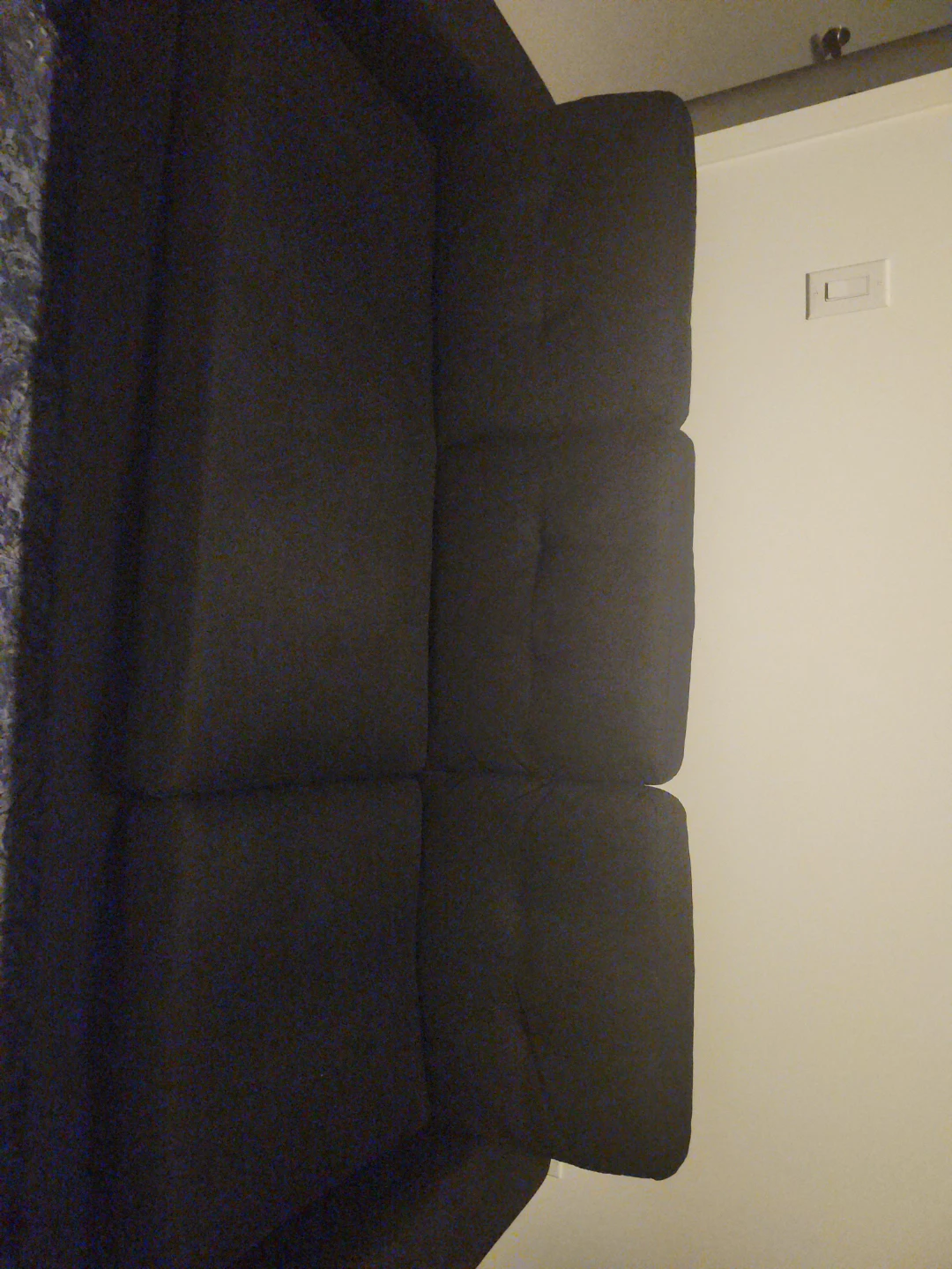 Black sectional Sofa
