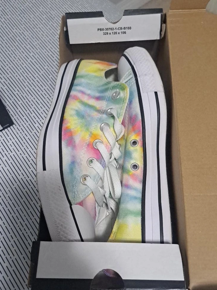 Converse All Star Tie Dye Sneakers - US 10