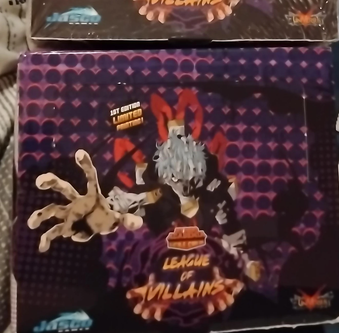 Jasco My Hero Academia League of Villains 1st Ed.