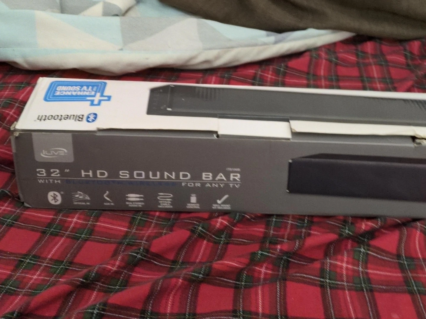iLive 32" HD Sound Bar - Bluetooth