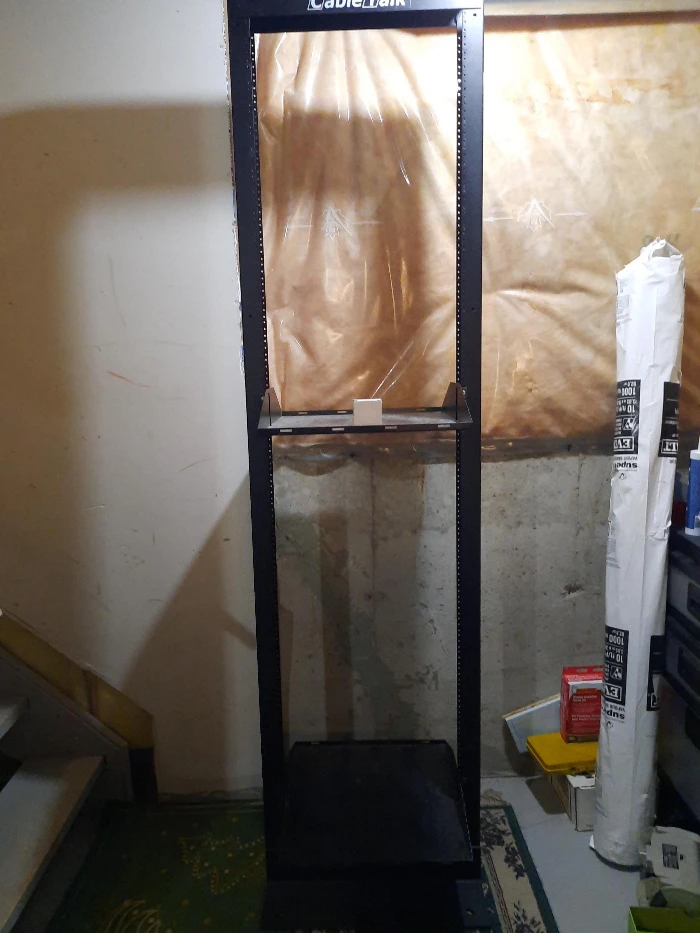 Cable Talk Server Rack