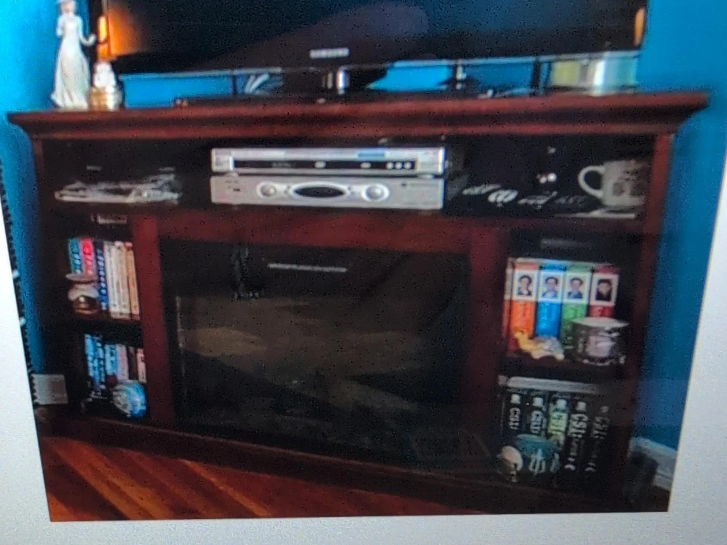 Fireplace TV Stand