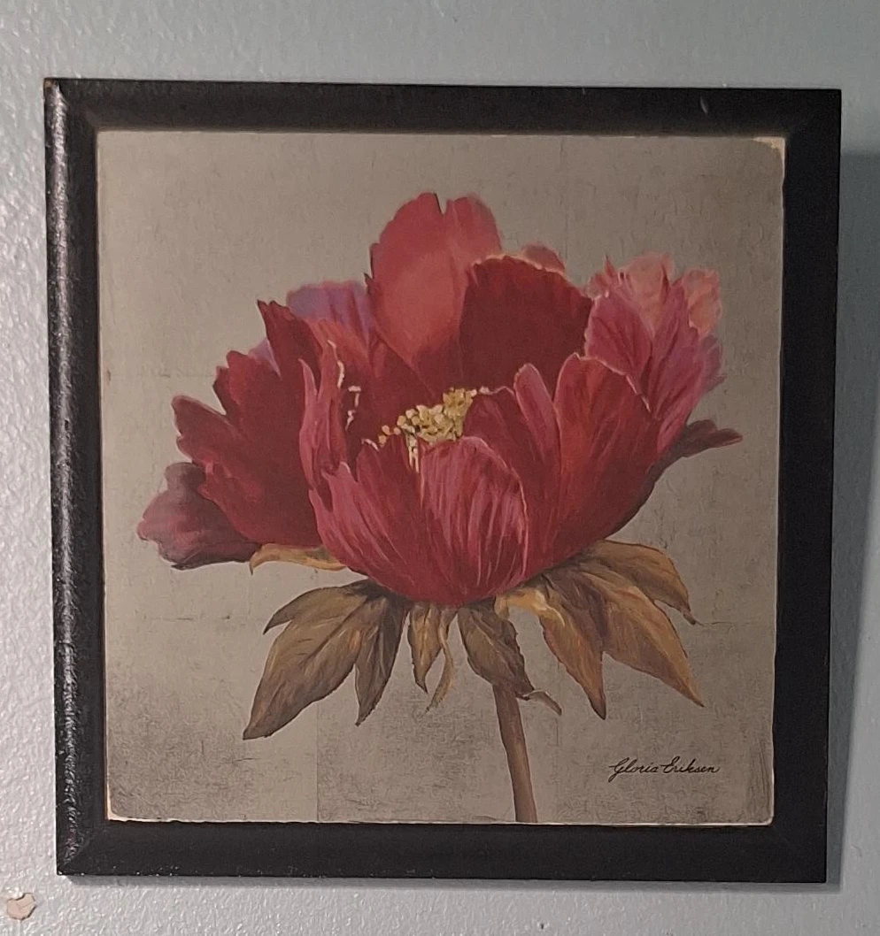 Floral Painting by Gloria Eriksen