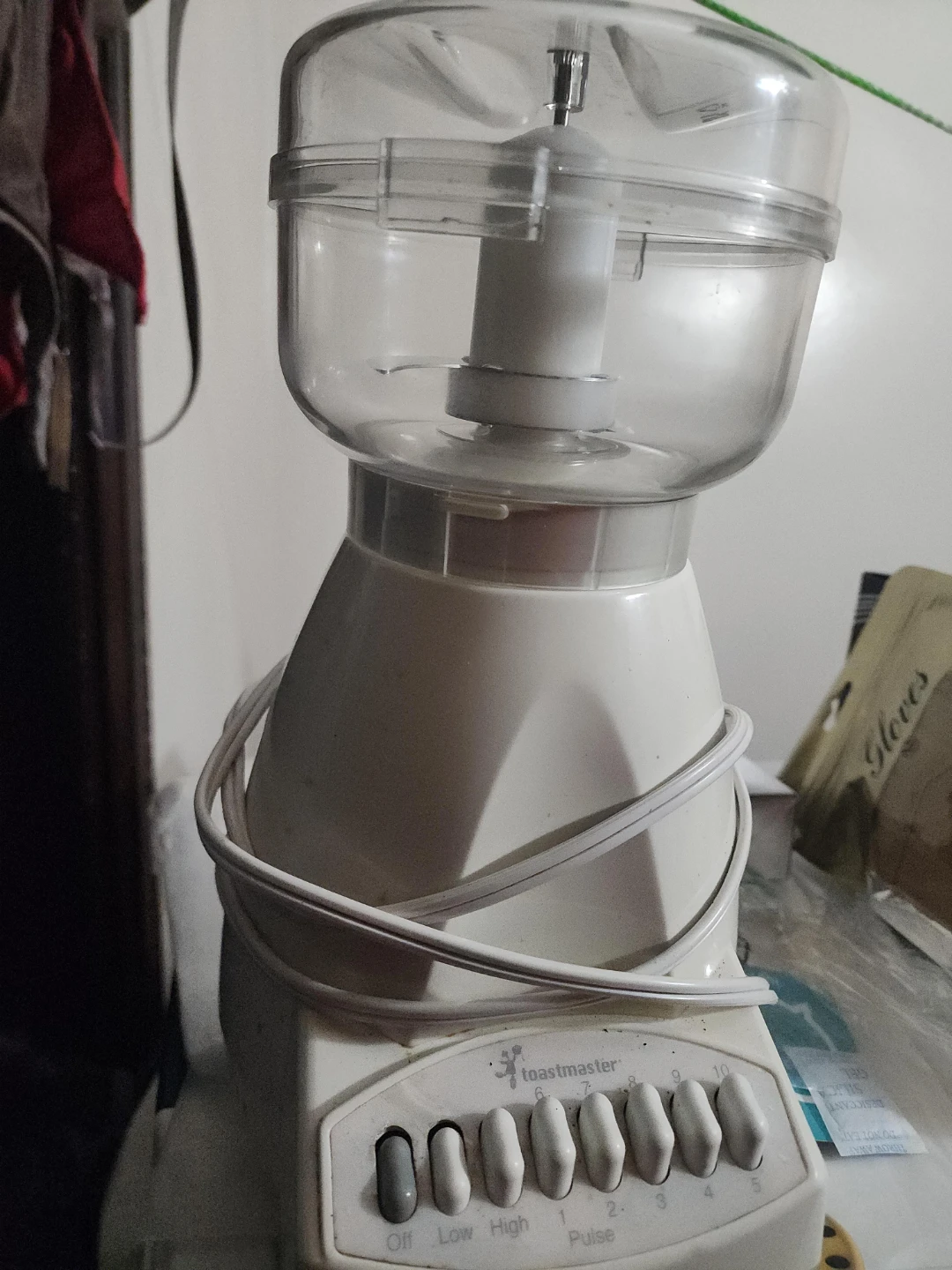 Toastmaster Food Processor 🧡