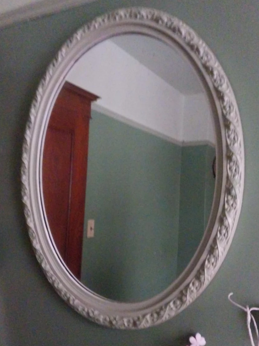 Oval Wall Mirror
