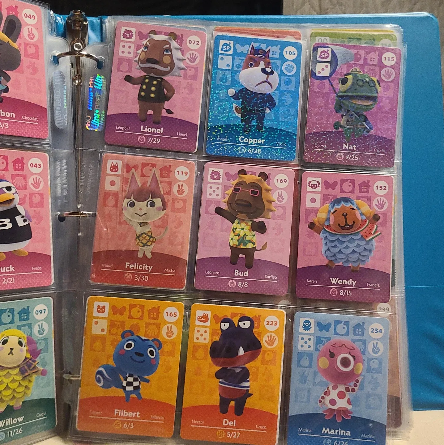 Animal Crossing Amiibo Cards