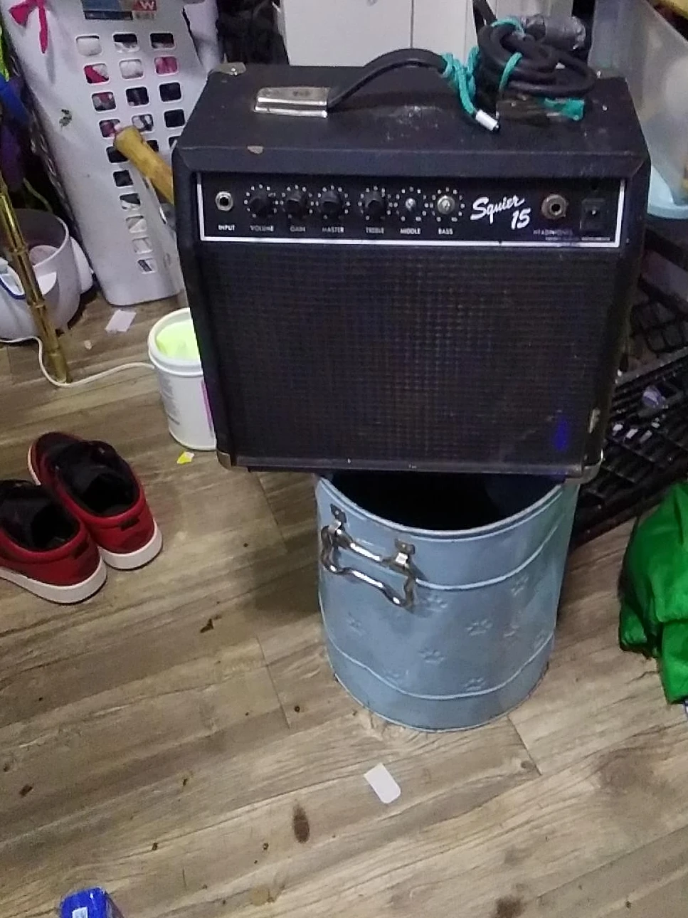 Squier 15 Guitar Amplifier