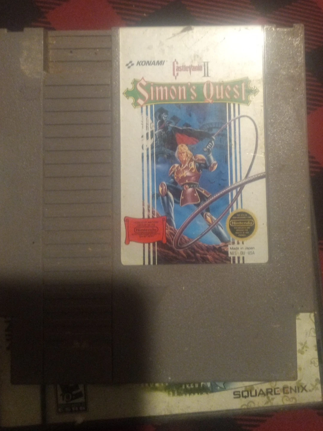 Castlevania II: Simon's Quest (NES)
