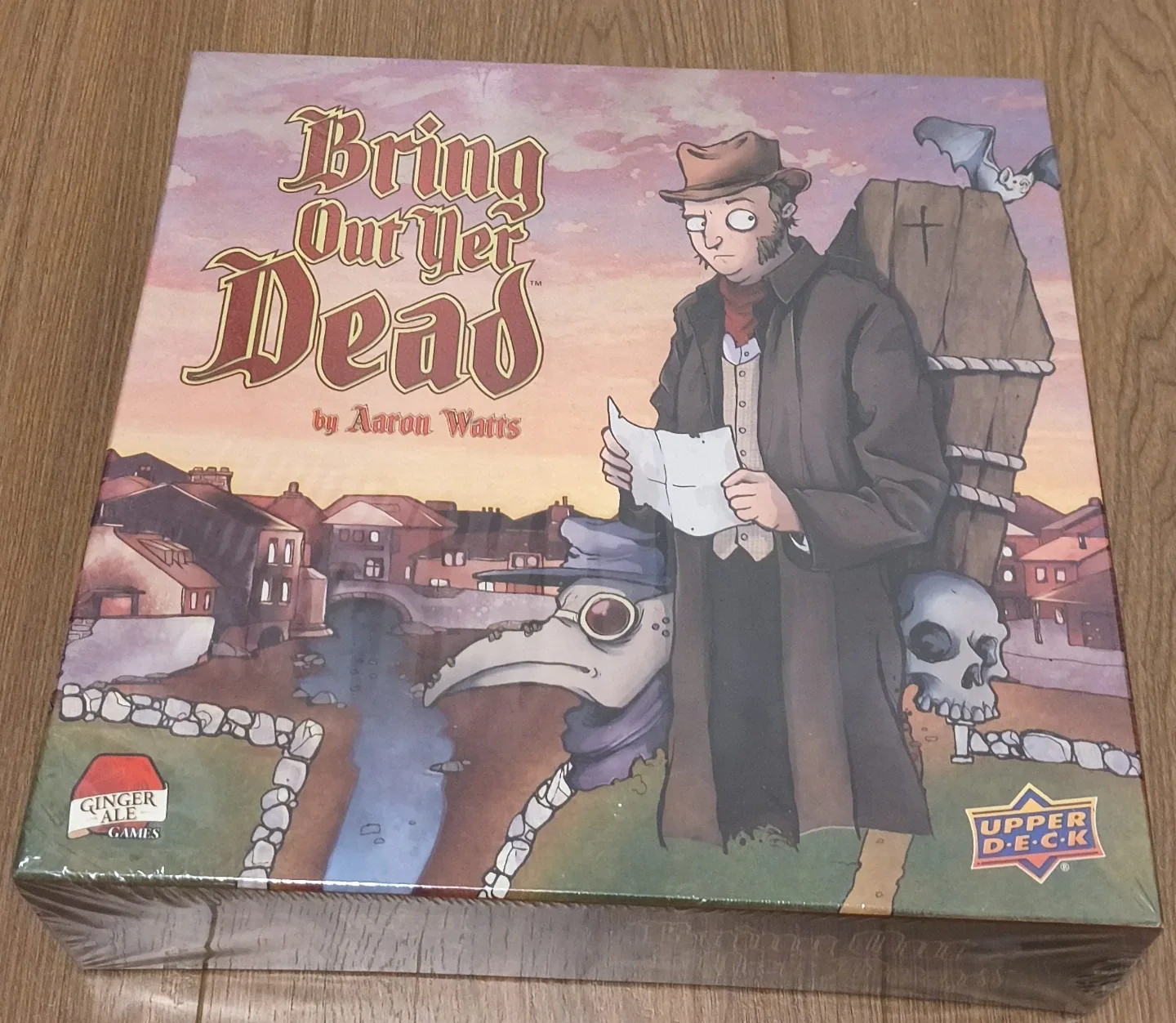 Bring Out Yer Dead Board Game - New!