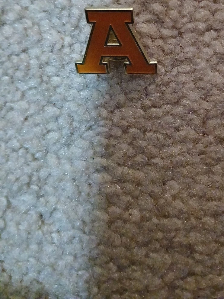 Letter A Pin