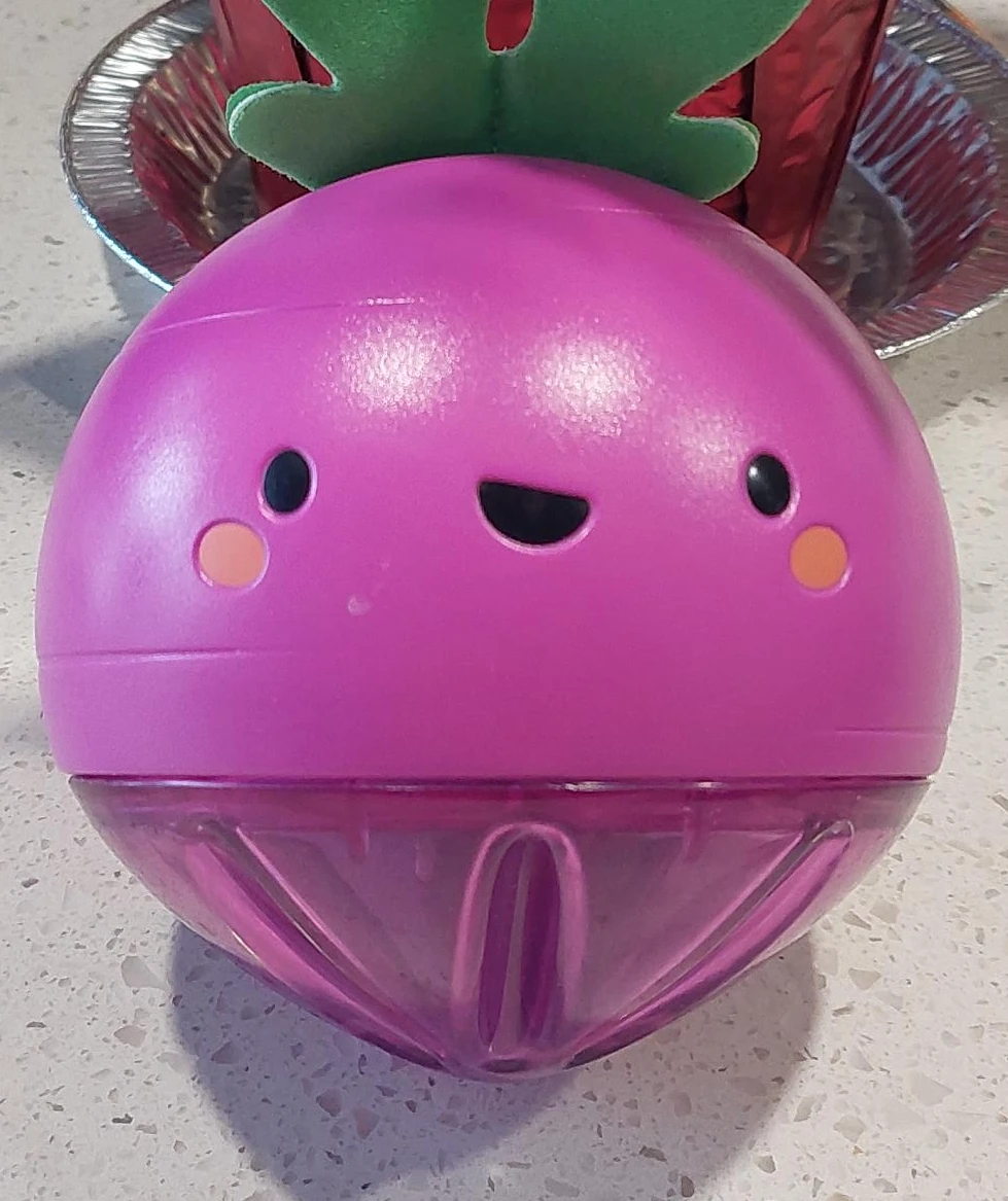 Pink Beet Plush Toy