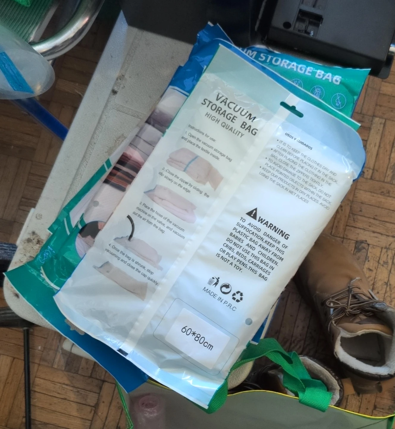 Vacuum Storage Bags - 11-60x80cm 9- 80×100cm