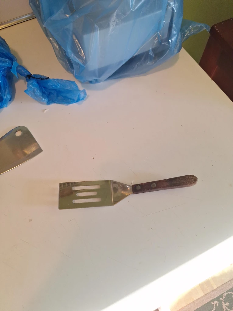 Used Metal Turner Spatula