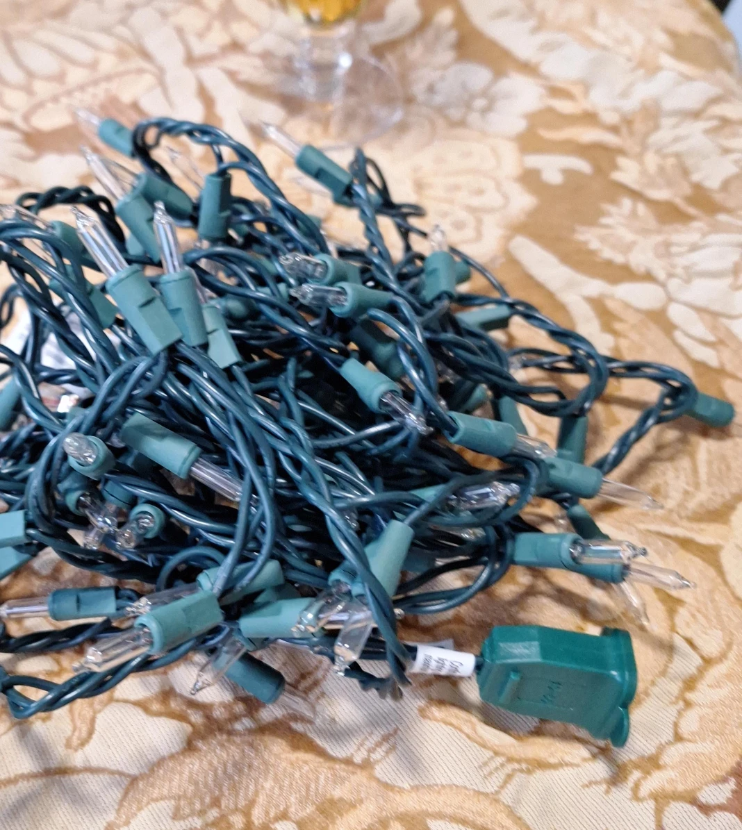 String of Christmas Lights