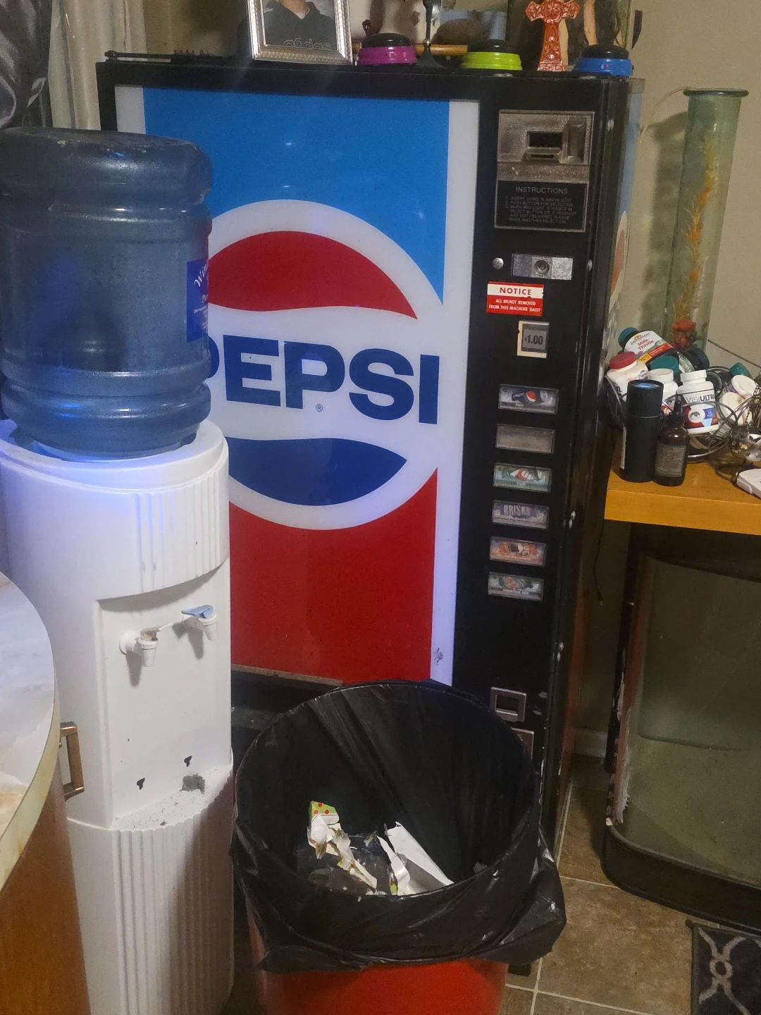 Pepsi Vending Machine
