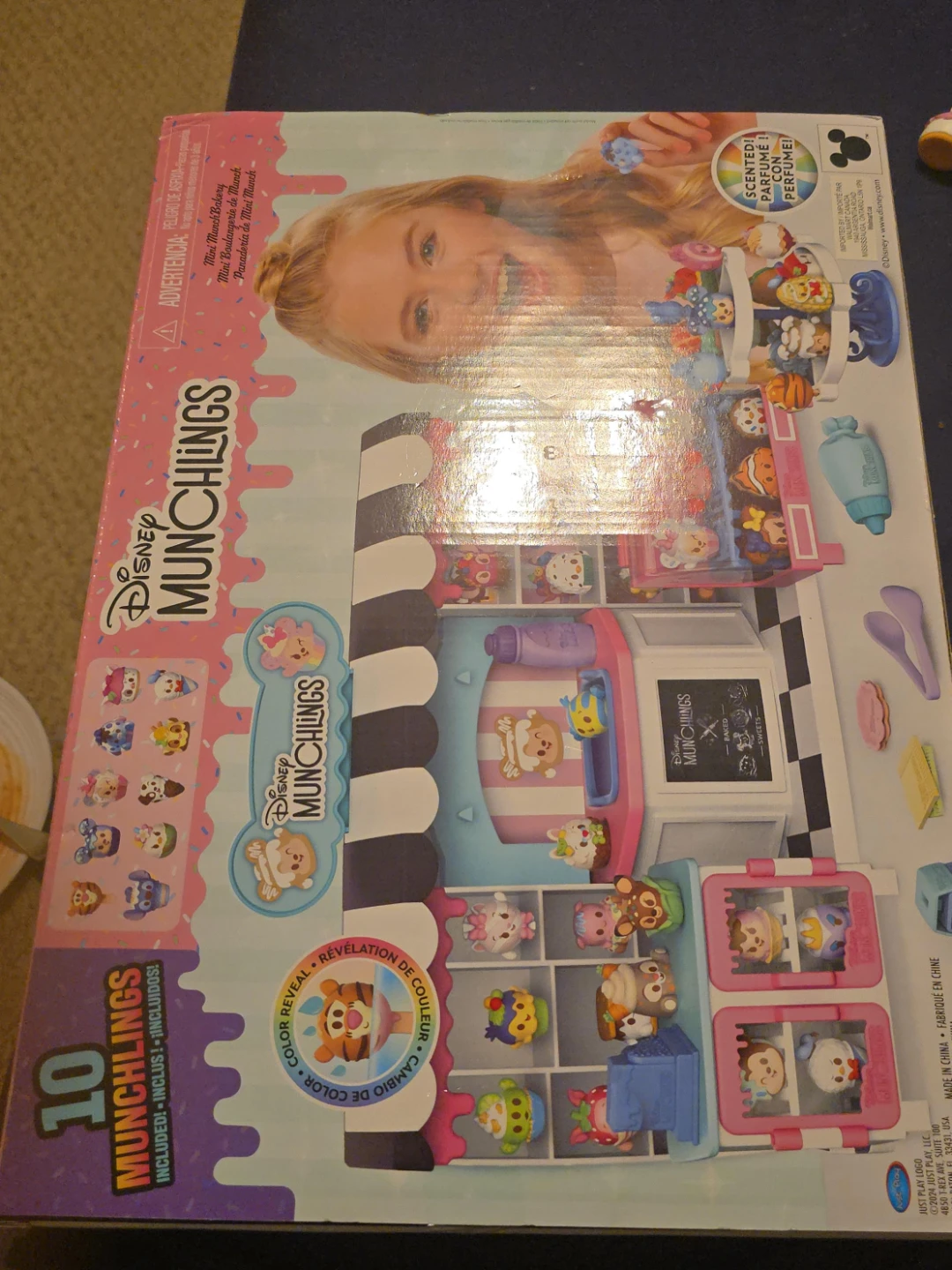Disney Munchlings Mini Munch Bakery Playset