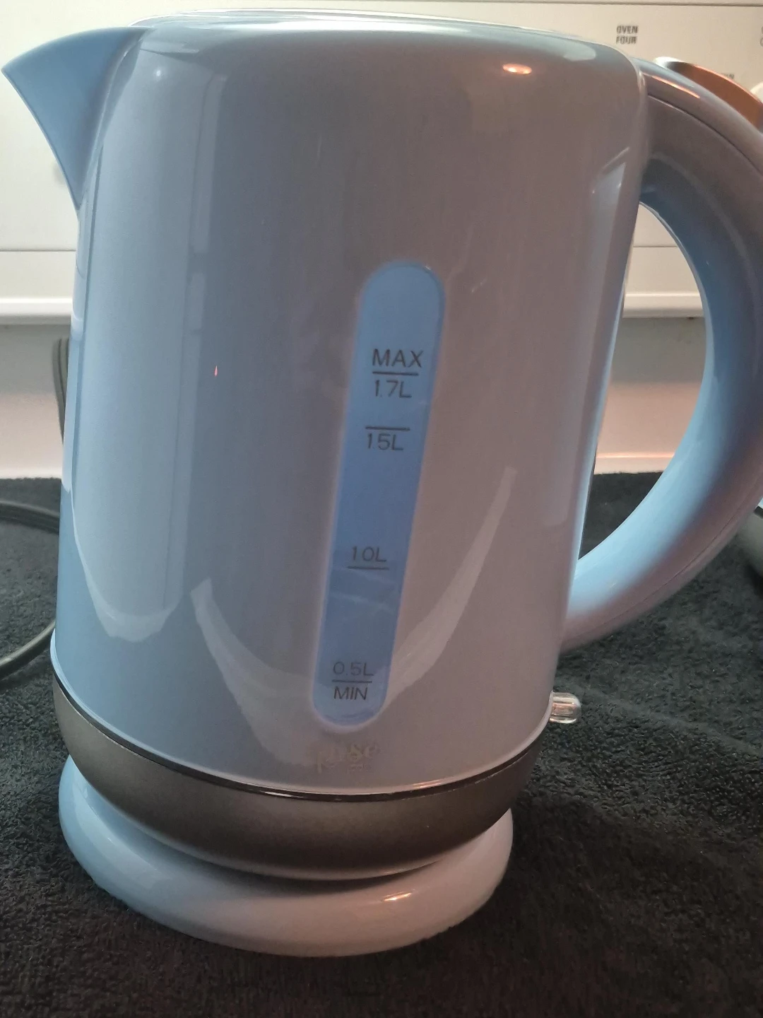 Rise Electric Kettle - Light Blue, 1.7L