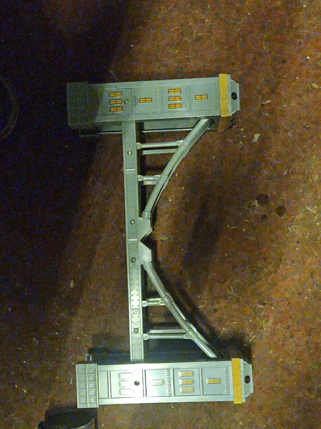 Toy Space Station Structure