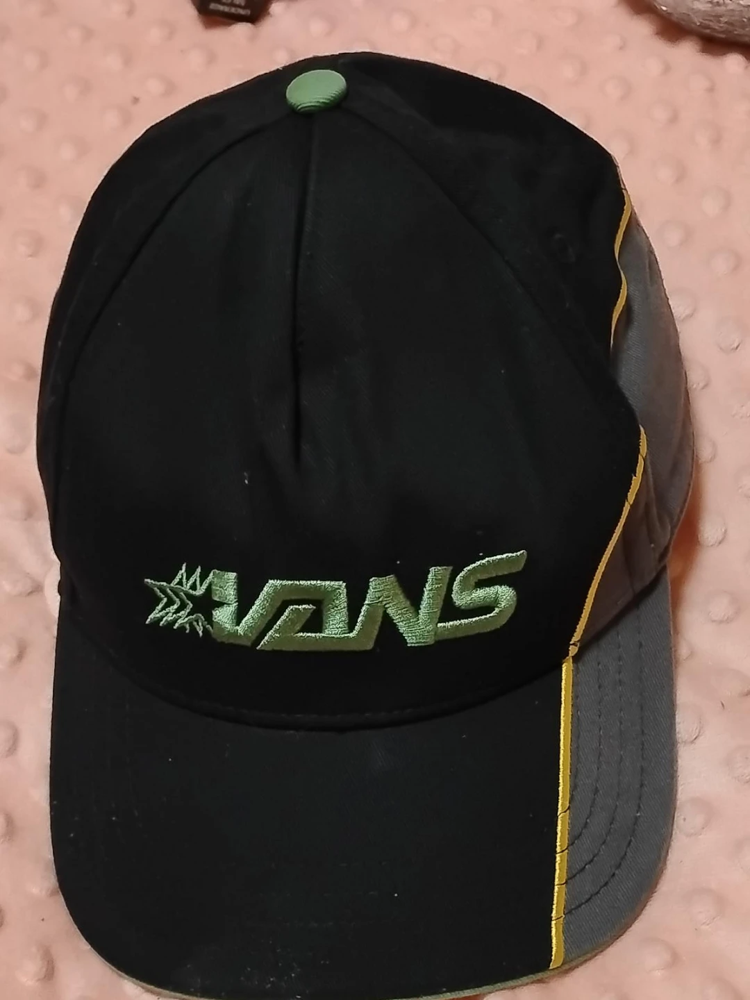 Vans Black & Grey Cap
