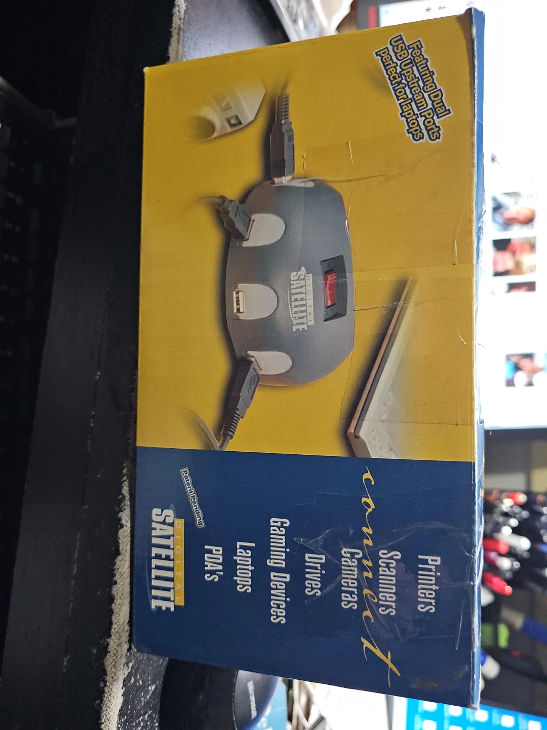 Digital Satellite USB Hub