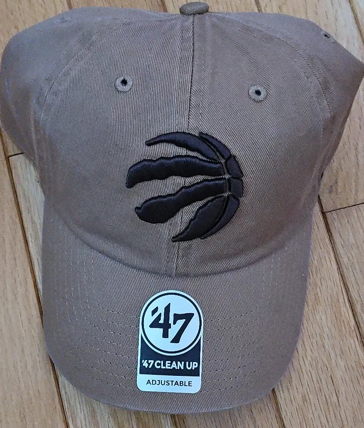 '47 Brand Toronto Raptors Clean Up Adjustable Cap