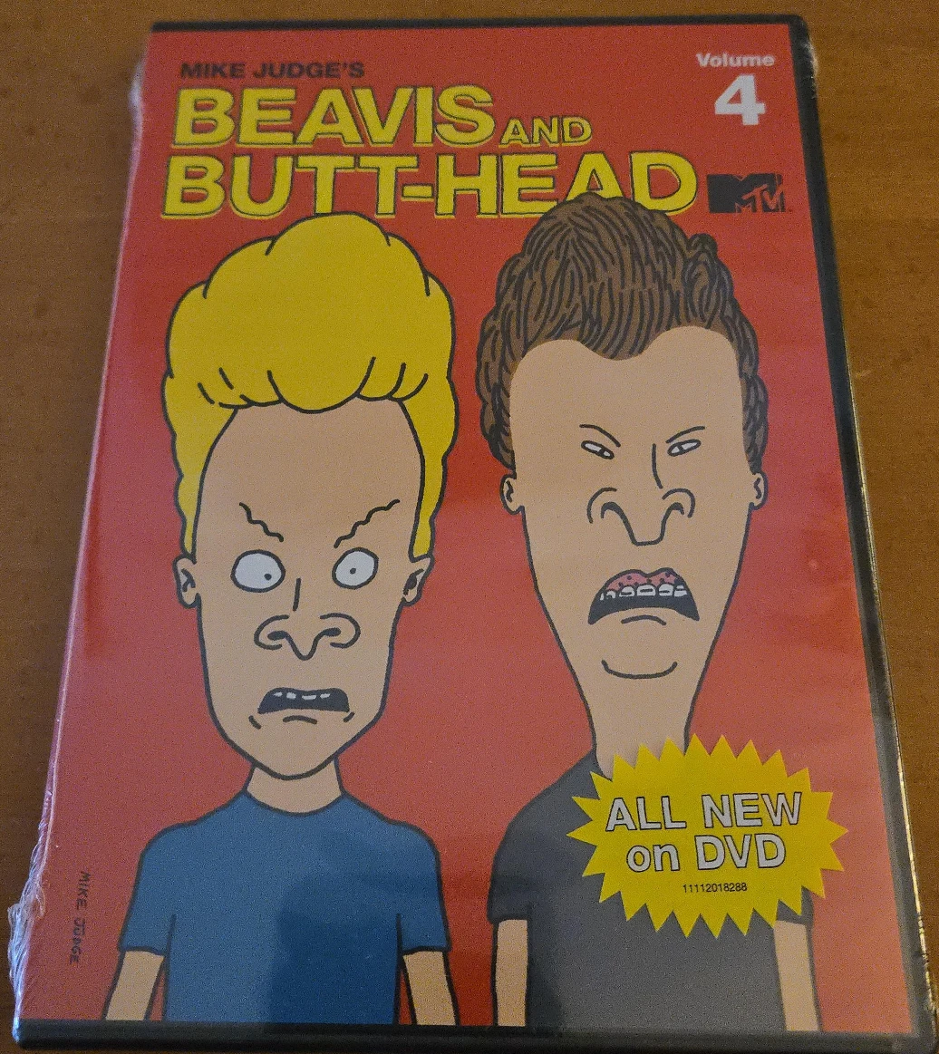 Beavis and Butt-Head - Volume 4 DVD