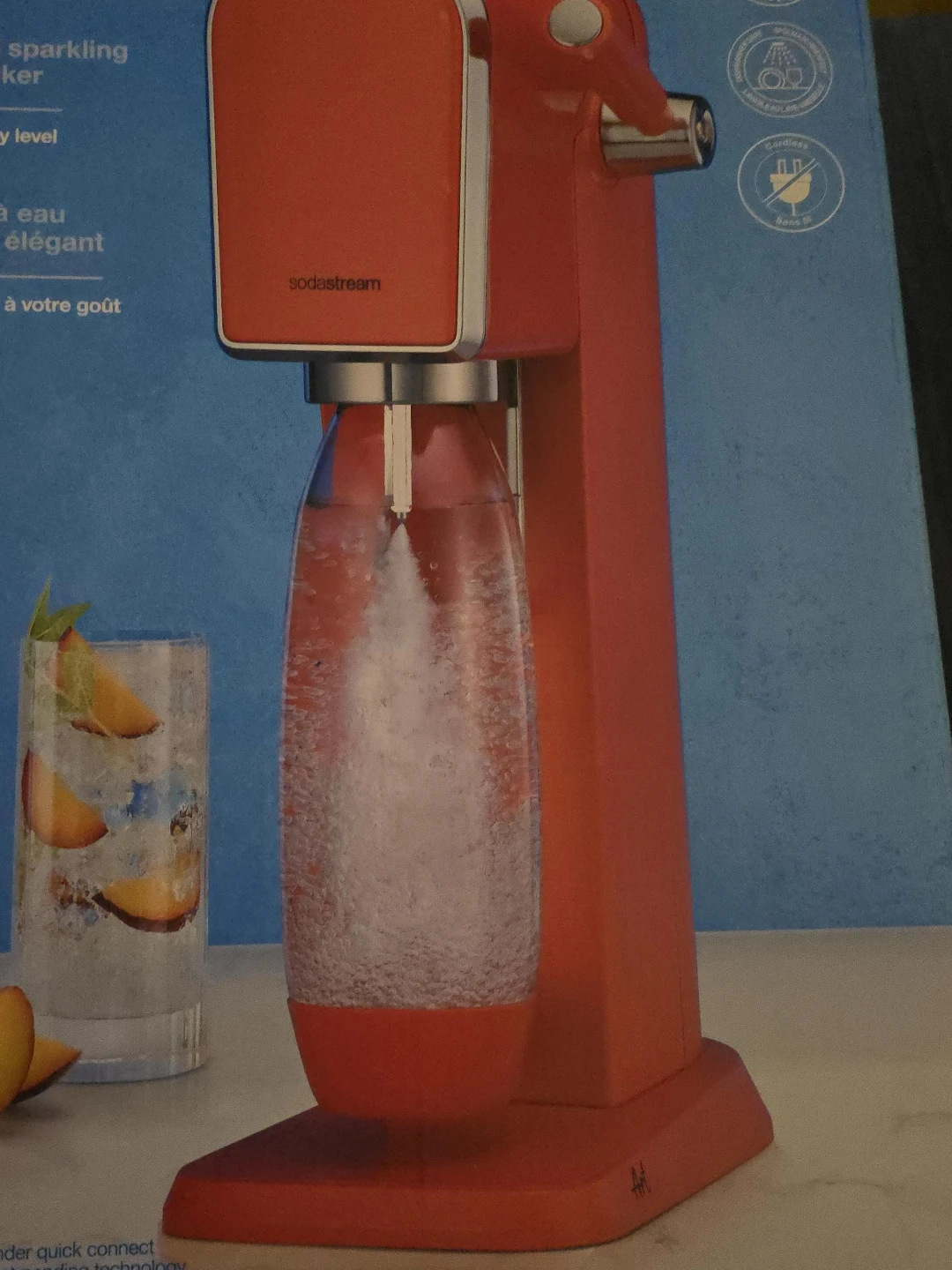 SodaStream Sparkling Water Maker